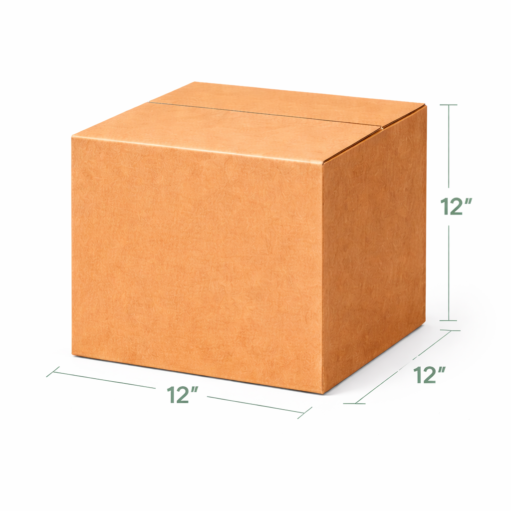 Plain Corrugated Boxes