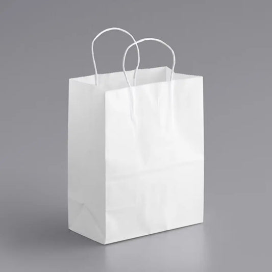 TWISTED HANDLE PAPER BAGS | 1 SIDE PRINT