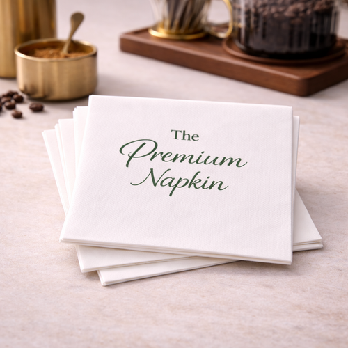 White Premium Napkins