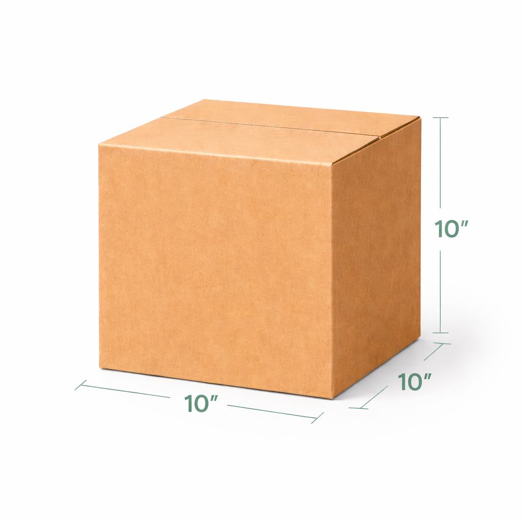 Plain Corrugated Boxes