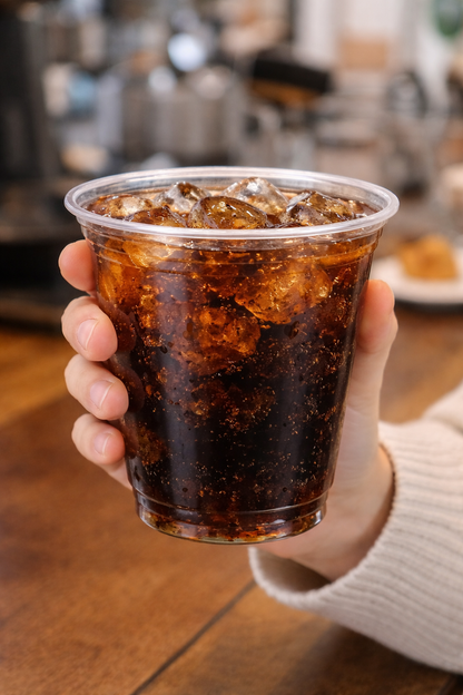 Custom Ultra Clear Plastic Cold Cups
