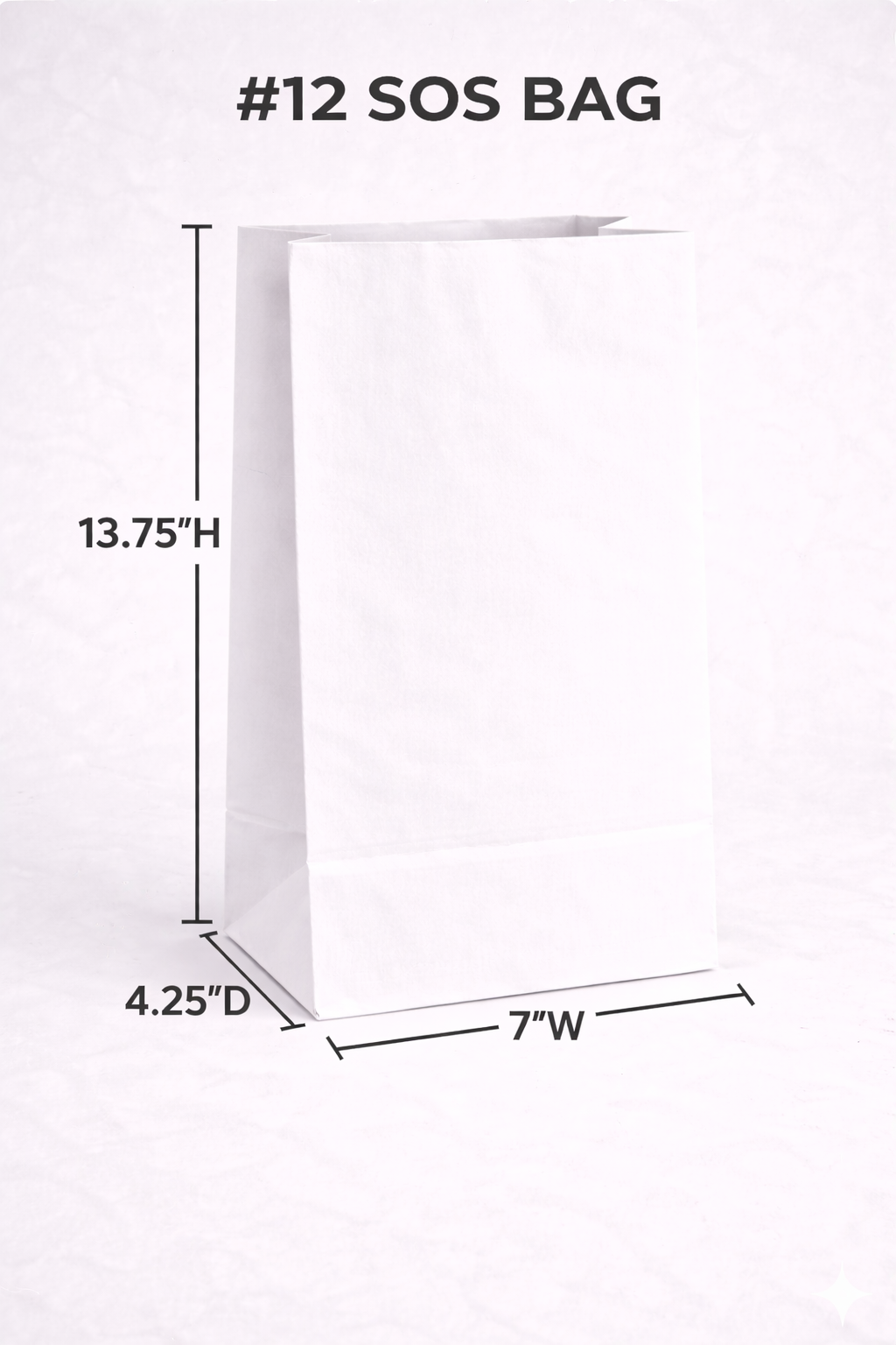 Custom SOS Paper Bags