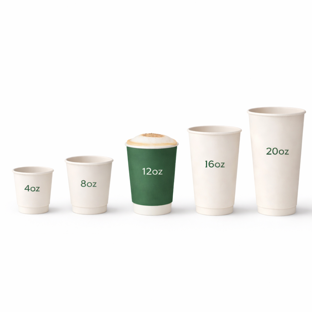 Custom Double-Wall Paper Cups