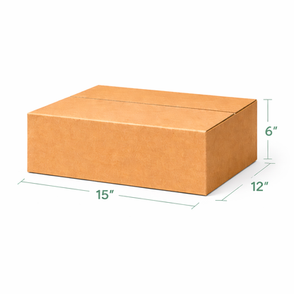 Plain Corrugated Boxes