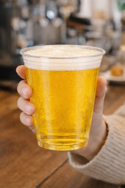 Custom Ultra Clear Plastic Cold Cups
