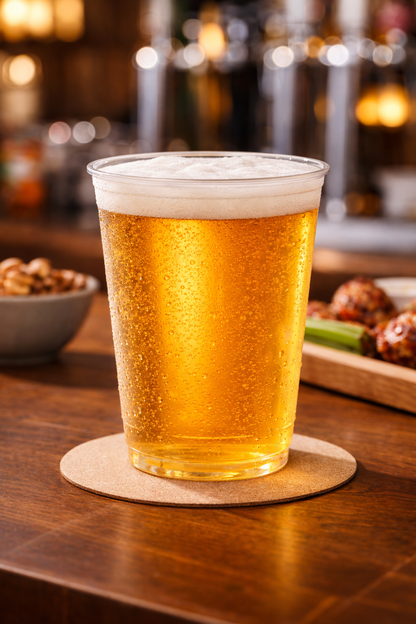 Custom Ultra Clear Plastic Cold Cups