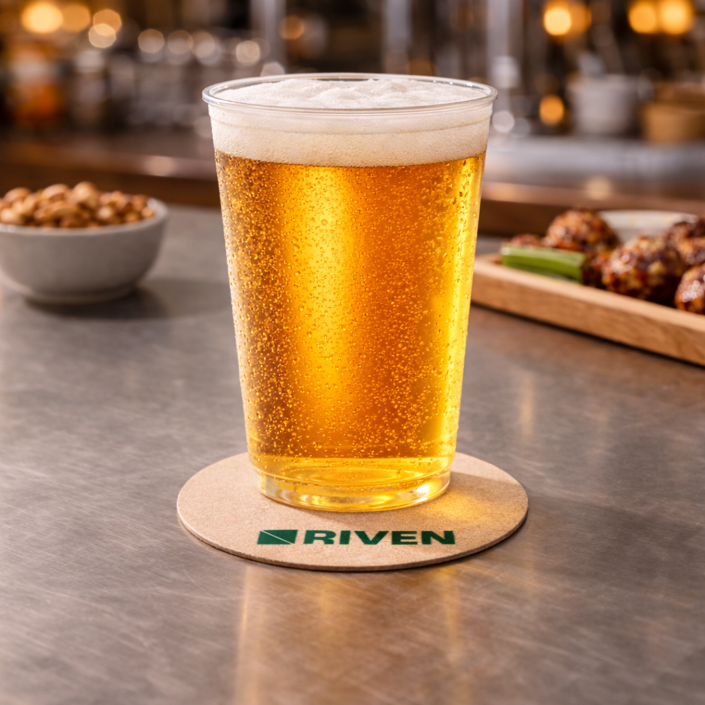 Plain Ultra Clear Plastic Cold Cups