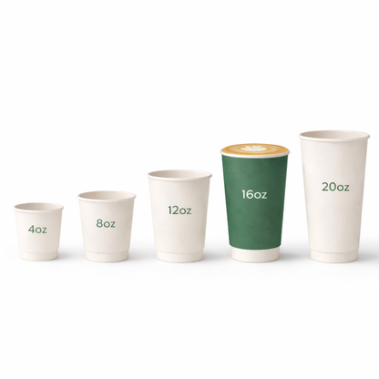 Custom Double-Wall Paper Cups