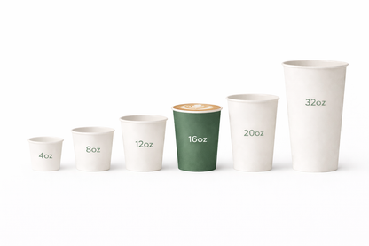 Custom Printed Single-Wall Paper Cups