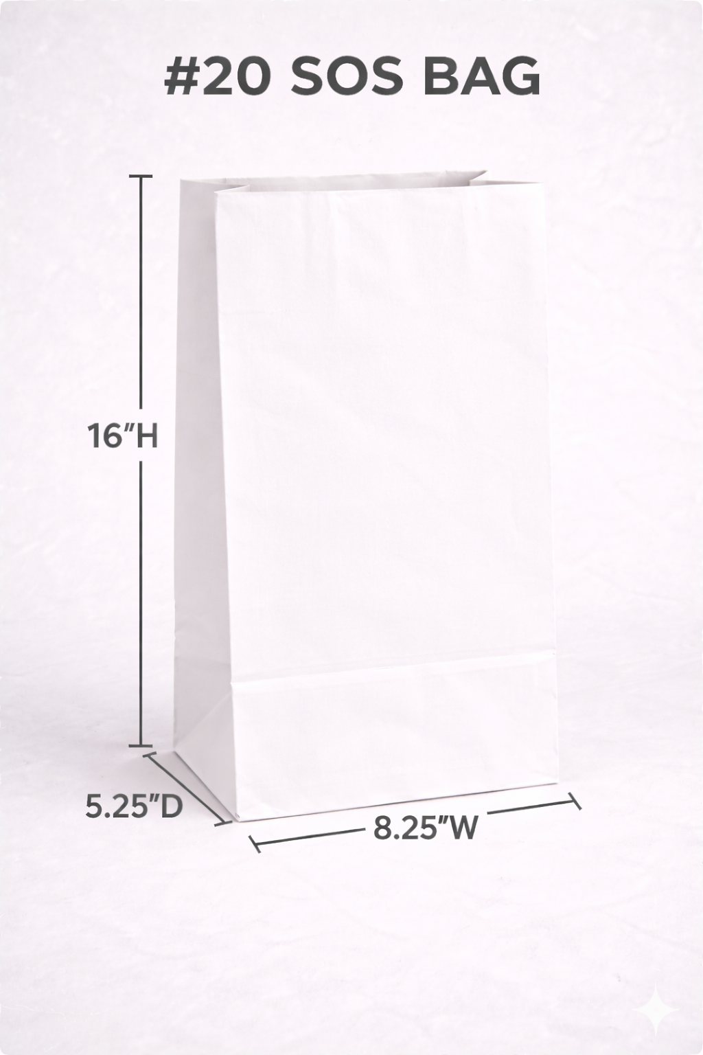 Custom SOS Paper Bags