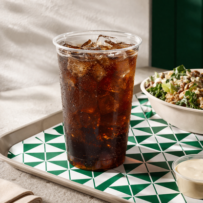 Plain Ultra Clear Plastic Cold Cups
