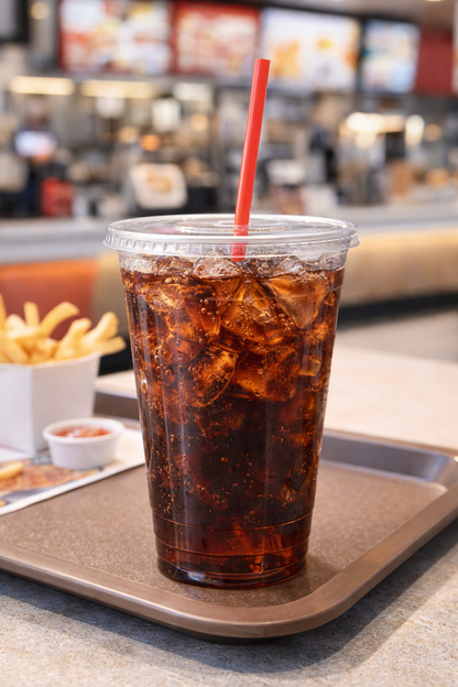 Custom Ultra Clear Plastic Cold Cups