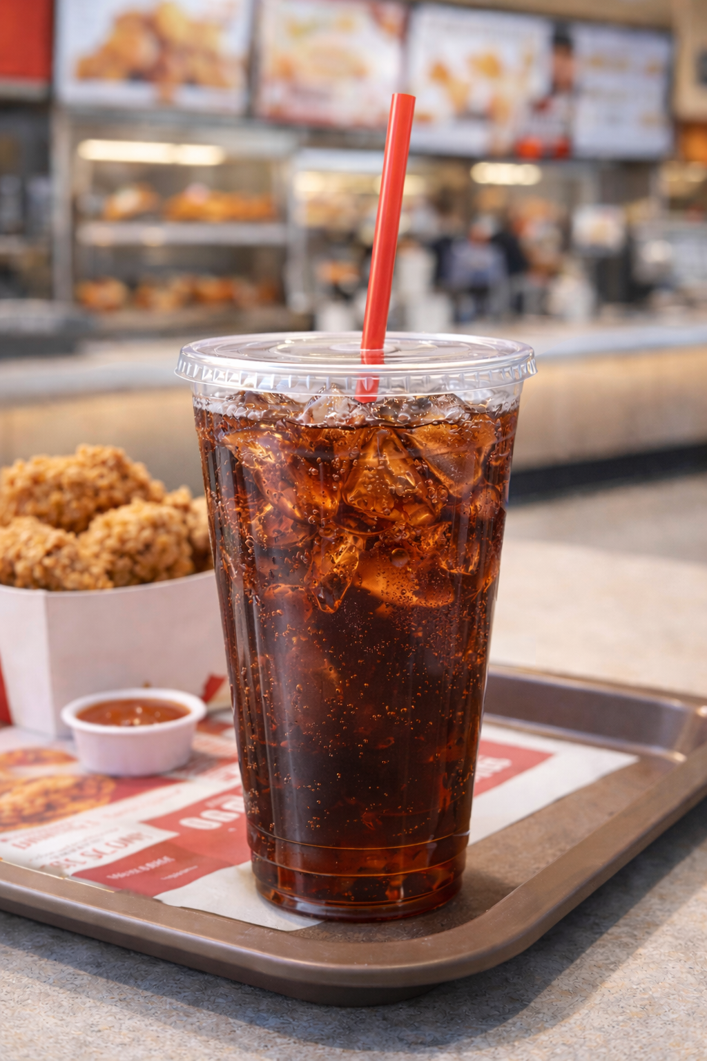 Custom Ultra Clear Plastic Cold Cups