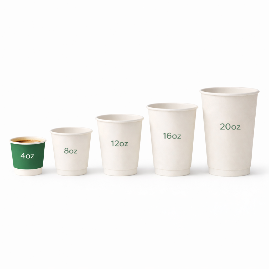 Custom Double-Wall Paper Cups