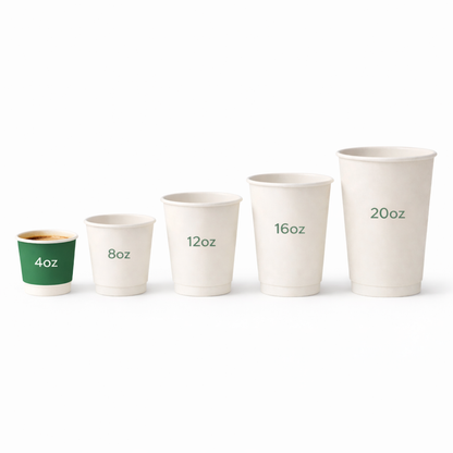 Custom Double-Wall Paper Cups