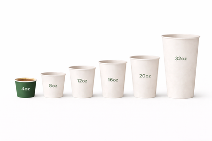 Custom Printed Single-Wall Paper Cups