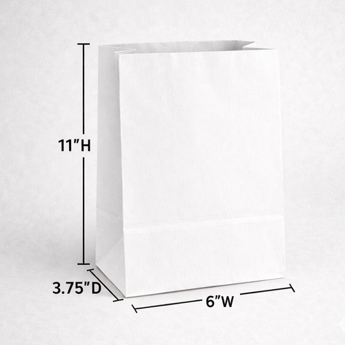 Plain SOS Paper Bags