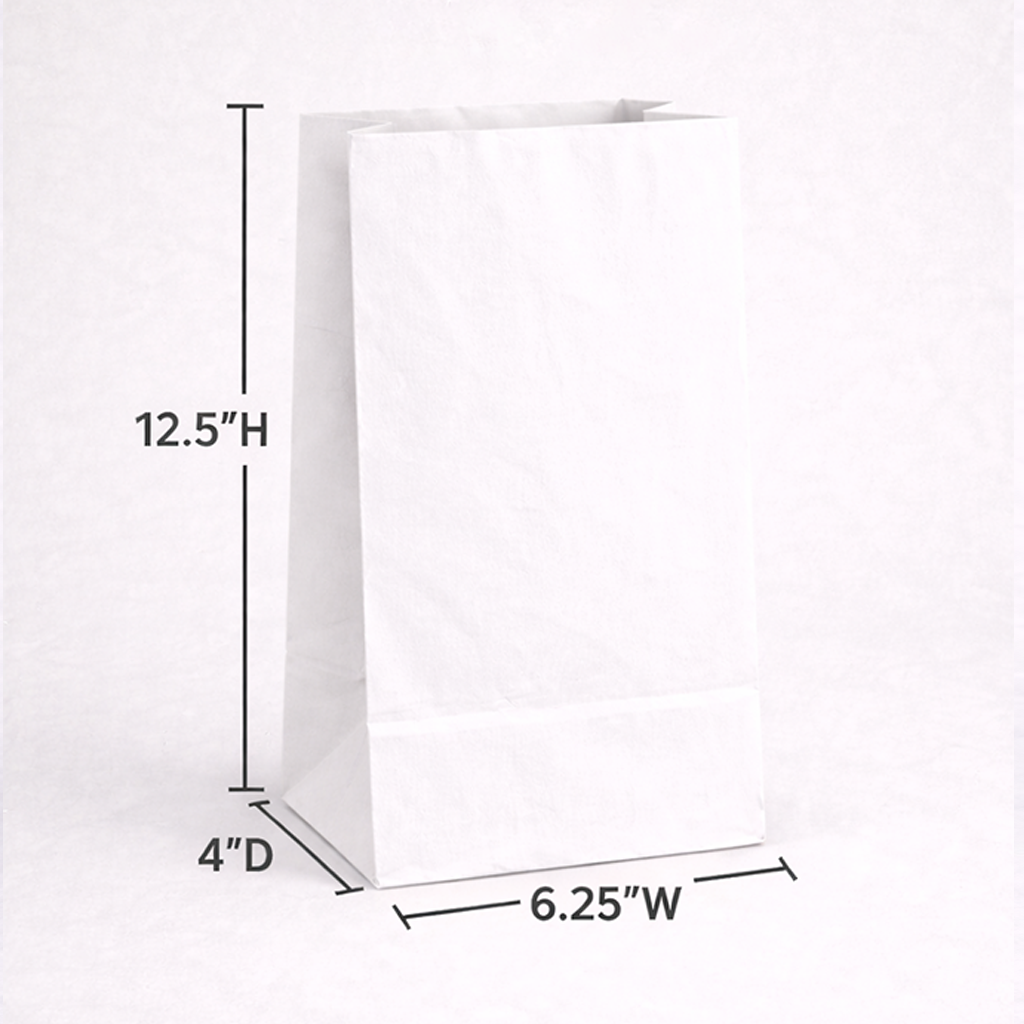 Plain SOS Paper Bags