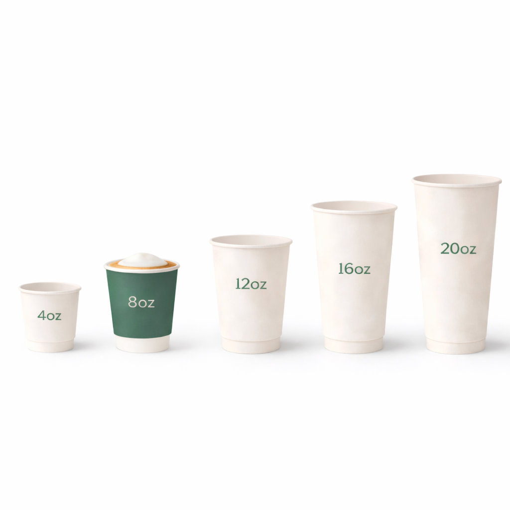 Custom Double-Wall Paper Cups