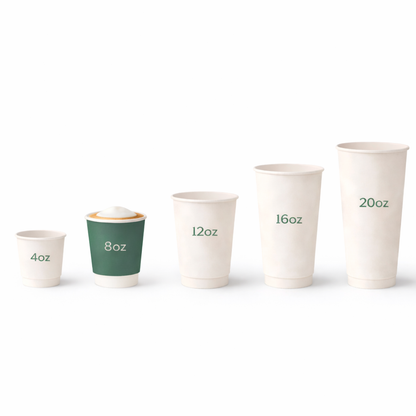 Custom Double-Wall Paper Cups