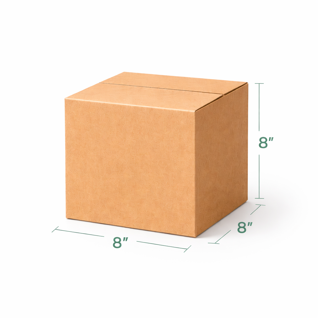 Plain Corrugated Boxes