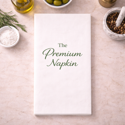 White Premium Napkins