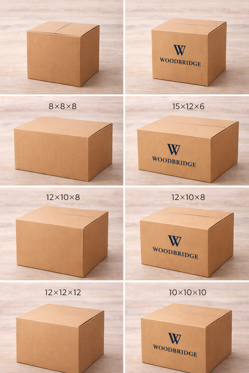 Custom Corrugated Boxes