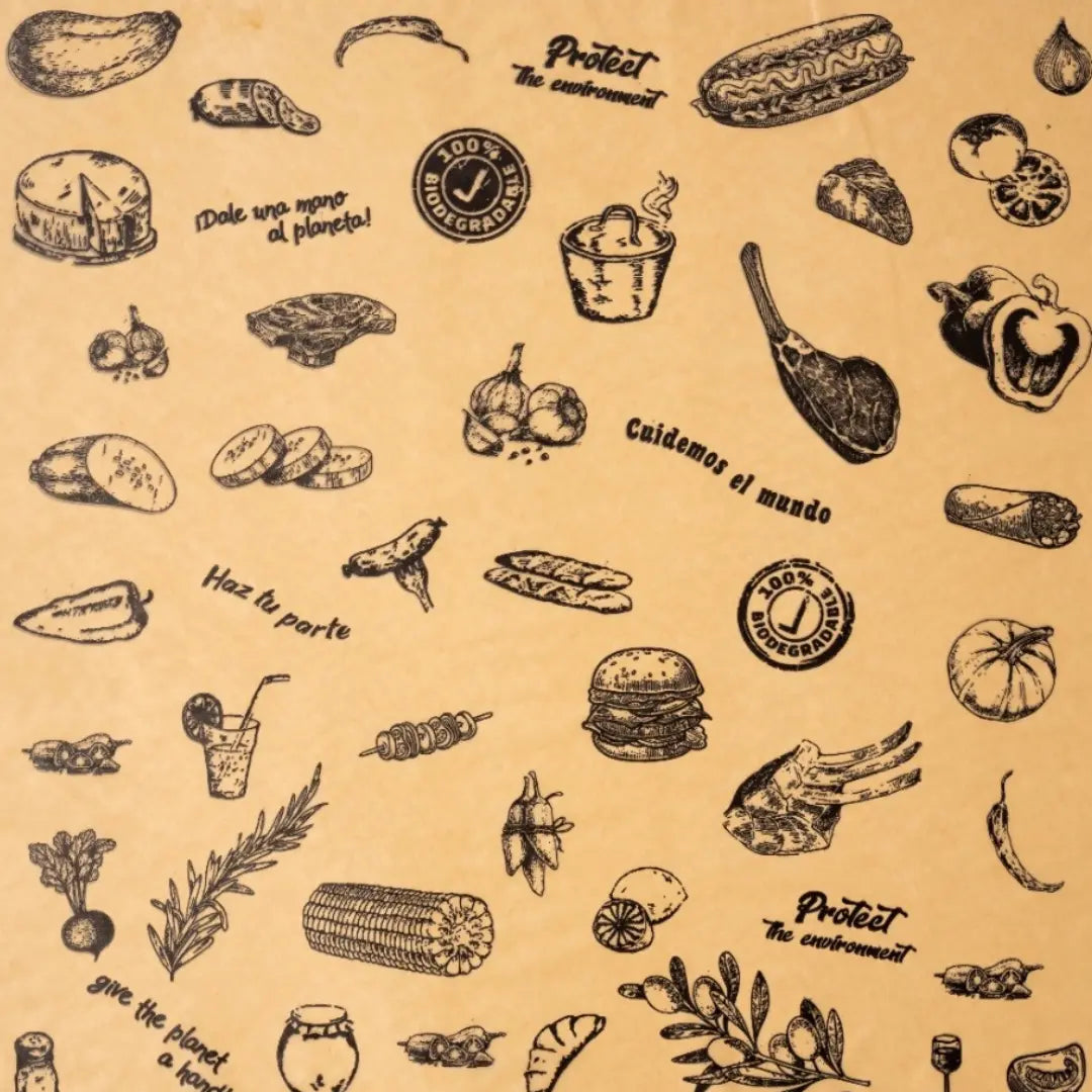 Fall Deli Paper Generic Print Deli Paper – Riven Online