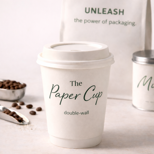 Custom Double-Wall Paper Cups