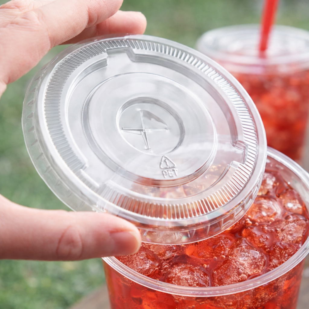 Plastic Cup Lids