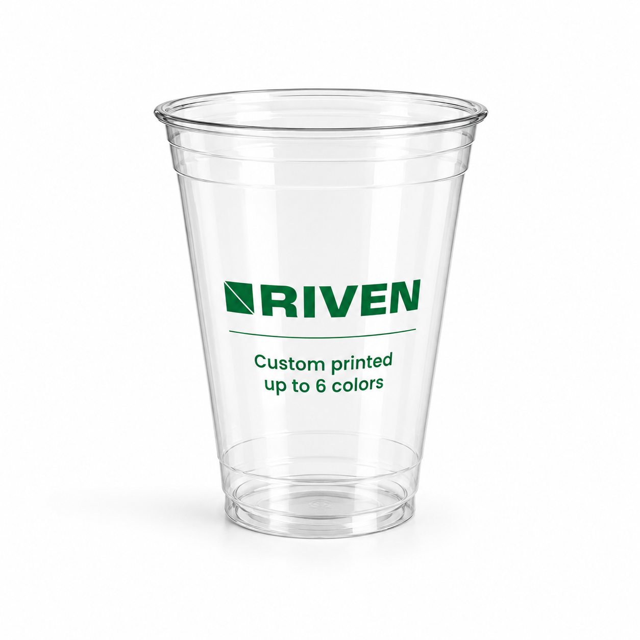Custom Printed PET Cold Cups