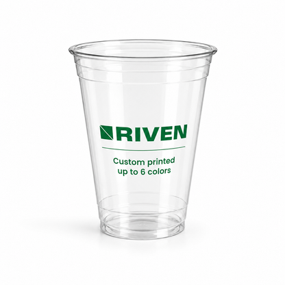 Custom Printed PET Cold Cups