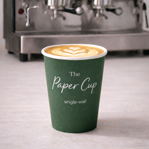 Custom Printed Single-Wall Paper Cups