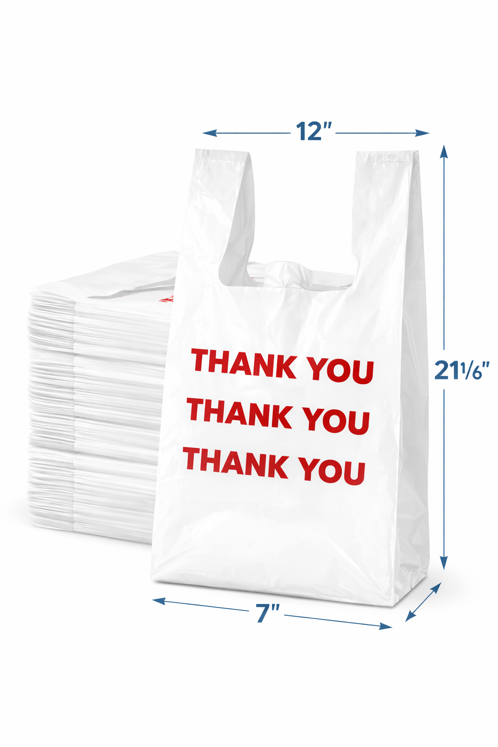 "THANK YOU" Plastic Bag