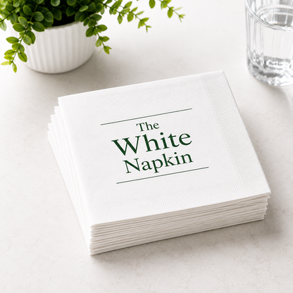 White Napkins