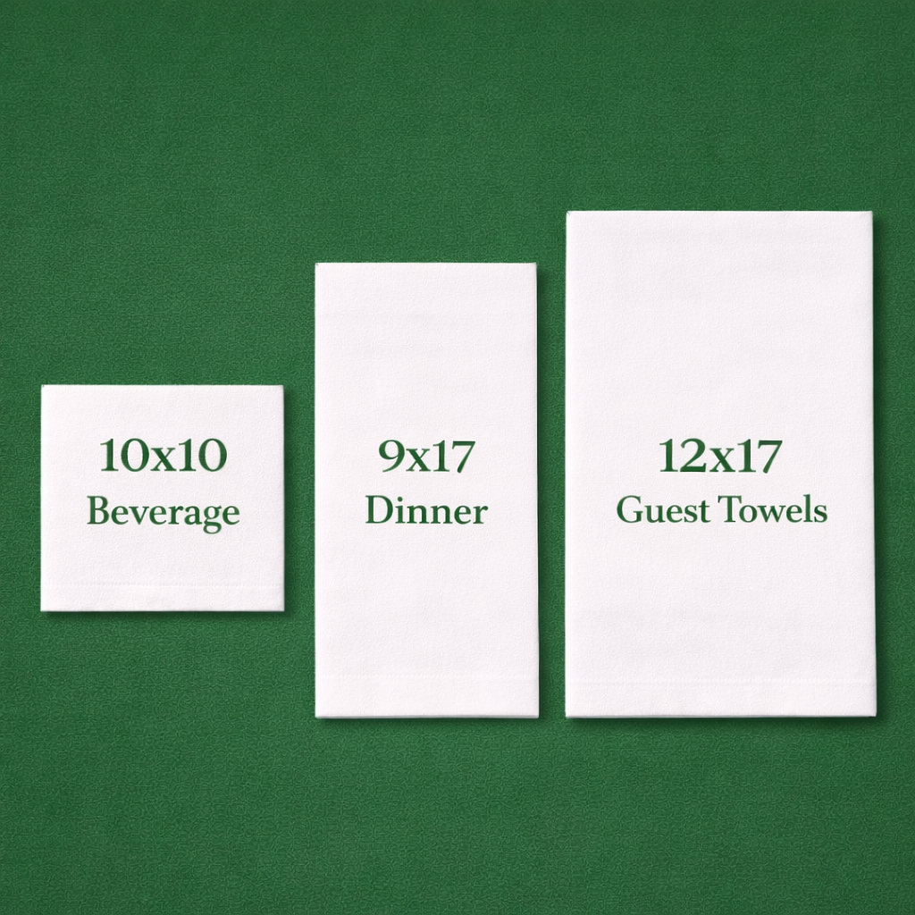 White Premium Napkins