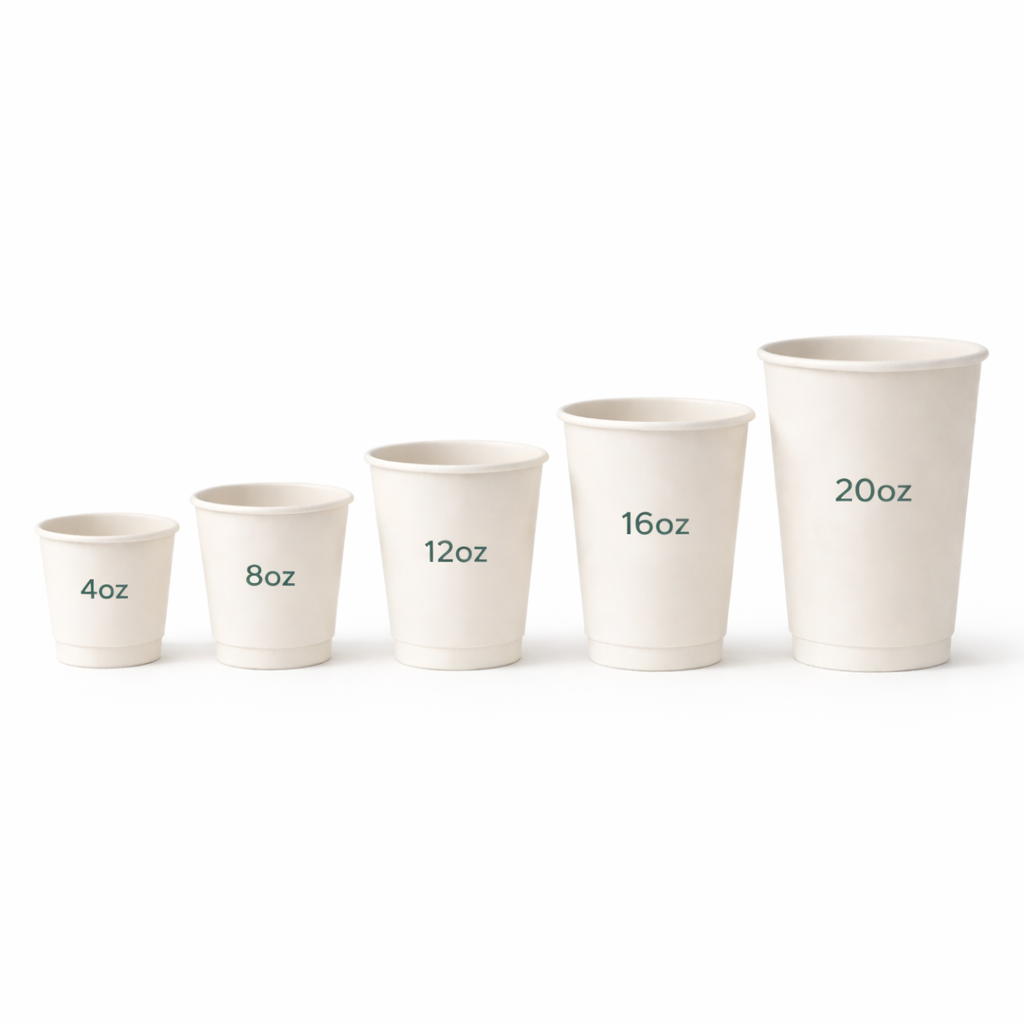 Custom Double-Wall Paper Cups