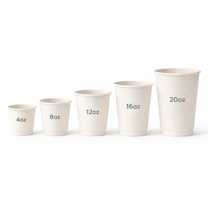 Custom Double-Wall Paper Cups