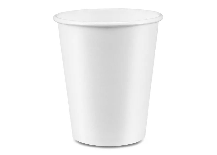Plain Single-Wall Paper Cups