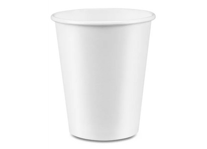 Plain Single-Wall Paper Cups
