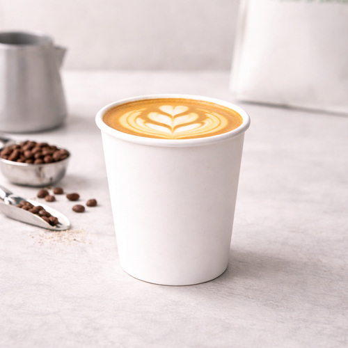 Plain Single-Wall Paper Cups